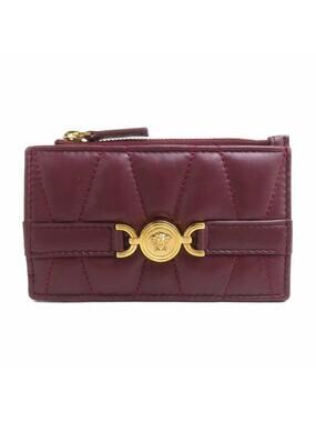 Auth Versace Coin Purse Case #302734V22B